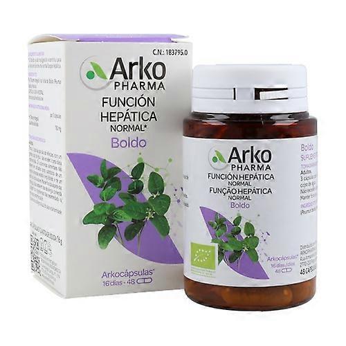 Arkopharma Arkocápsulas Boldo 48 capsules on Productcaster.