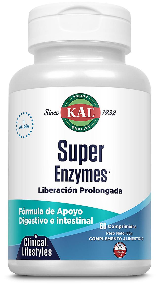 Kal Super Enzymes 60 Tablets on Productcaster.