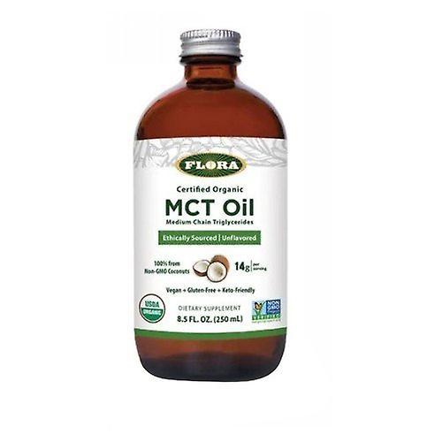 Organický MCT olej Flora, 8,5 Fl Oz (balenie po 1) on Productcaster.