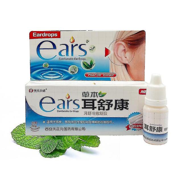 Doumi Tib Nese Medicine Ear Drops Care Plaster Acute Otitis Therapy Drop For Tinnitus Deafness Care on Productcaster.