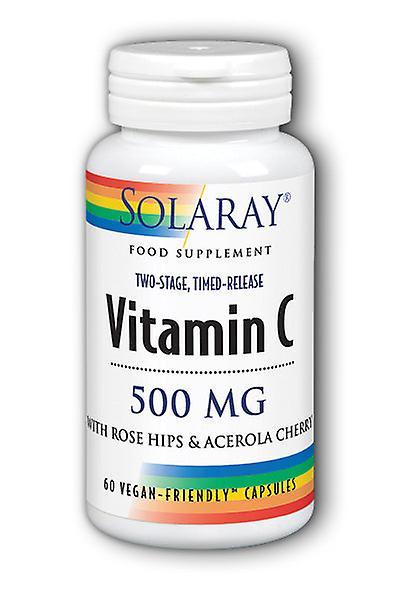 Solaray vitamiini c 500mg 60's on Productcaster.