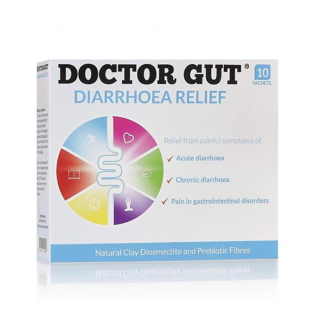 Doctor gut diarrhoea relief 10 sachets on Productcaster.