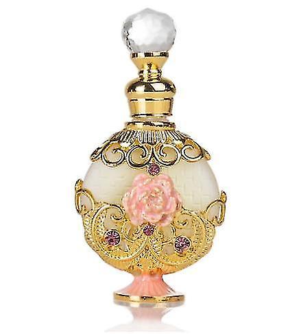 Duqi Heeft goud geconcentreerde parfumolie, Arabische vrouwen parfum retro luxe parfum etherische olie parfum cadeau voor vrouwen reizen Valentijn ... on Productcaster.