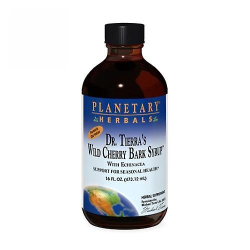 Planetary Herbals Dr. Tierra's Wild Cherry Bark Syrup, 16 Oz (Pack of 6) on Productcaster.