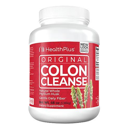 Health Plus Colon Cleanse Regular, Jar 48 Oz (Pack of 2) on Productcaster.