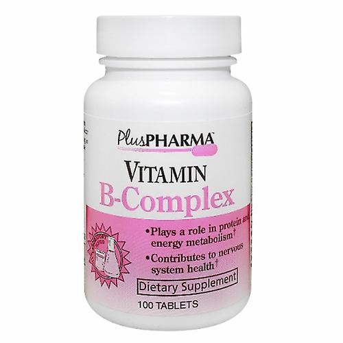 Plus Pharma Vitamin B Complex, 100 Tabs (Pack of 4) on Productcaster.