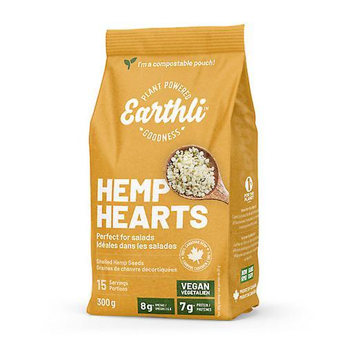 Earthli Hemp Hearts ,300 Grams on Productcaster.