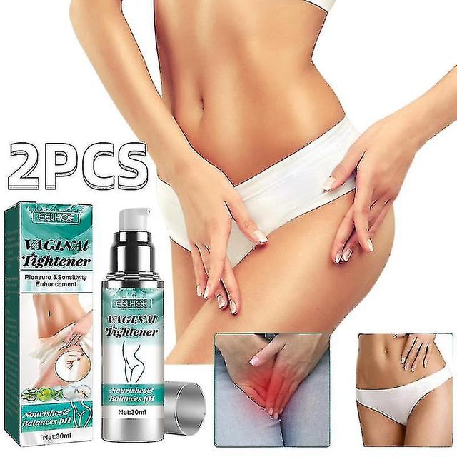 Sjioh 1-3pcs Tightening Gel Vaginal Shrink Cream For Women Sex 30ml Aid Again Virgin Hot 2pcs on Productcaster.