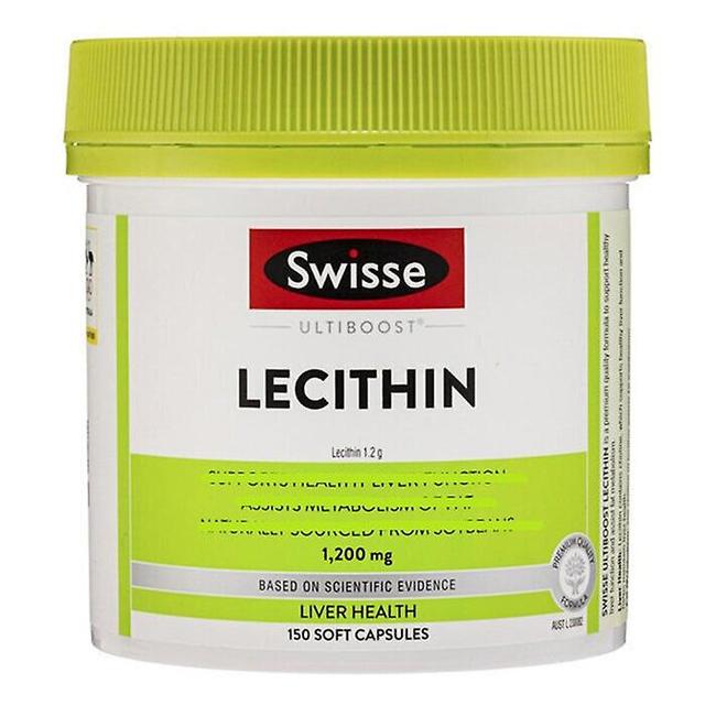 Swisse Ultiboost Lecithin 1200mg 150caps [parallel Import] - 150 Capsules on Productcaster.