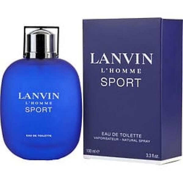 LANVIN L'HOMME SPORT av Lanvin EDT SPRAY 3.3 OZ For menn Sitron on Productcaster.