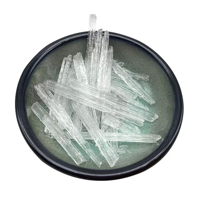 Premium Grade Menthol Crystals 100% Pure Natural Mentha Arvensis Spa Quality -xx on Productcaster.