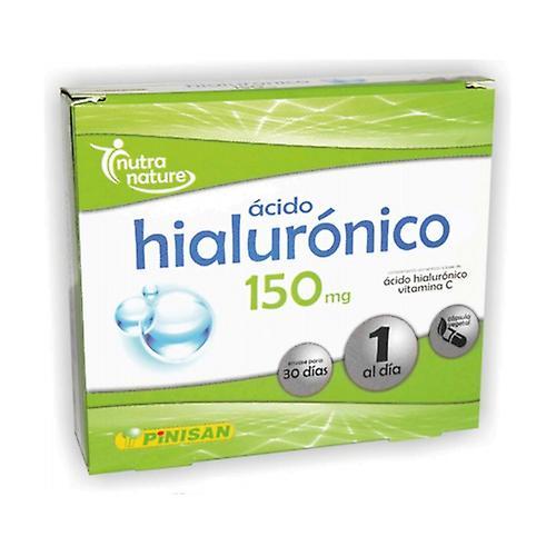 Pinisan Hyaluronic Acid 30 capsules of 150mg on Productcaster.