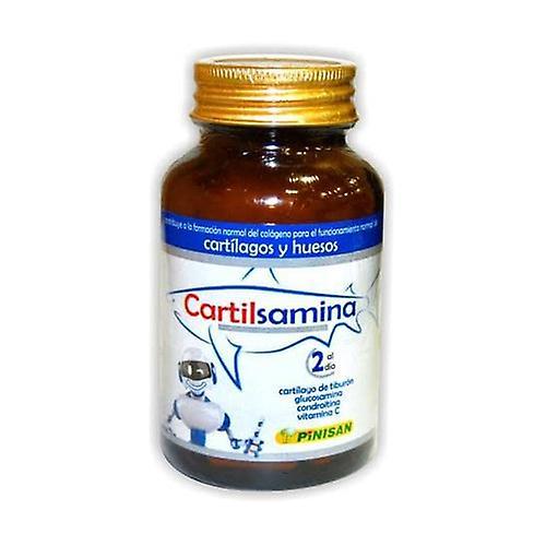 Pinisan Cartilsamine (Shark Cartilage) 40 capsules on Productcaster.