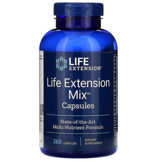 Life Extension, Mix Capsules, 360 Capsules on Productcaster.