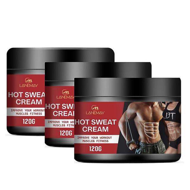 Abdominal Muscle Cream, Hot Cream Cellulite Treatment Abdominal Fat Burner Sweat Workout Enhancer Cream Belly Fat Burner for Men on Productcaster.