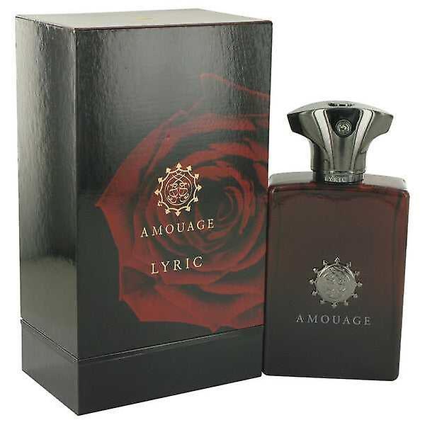 Amouage Lyric Eau De Parfum Spray 3.4 Oz For Men on Productcaster.