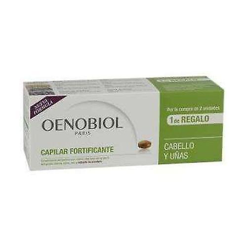 Oenobiol Triple Fortifying Hair 180 tablets on Productcaster.