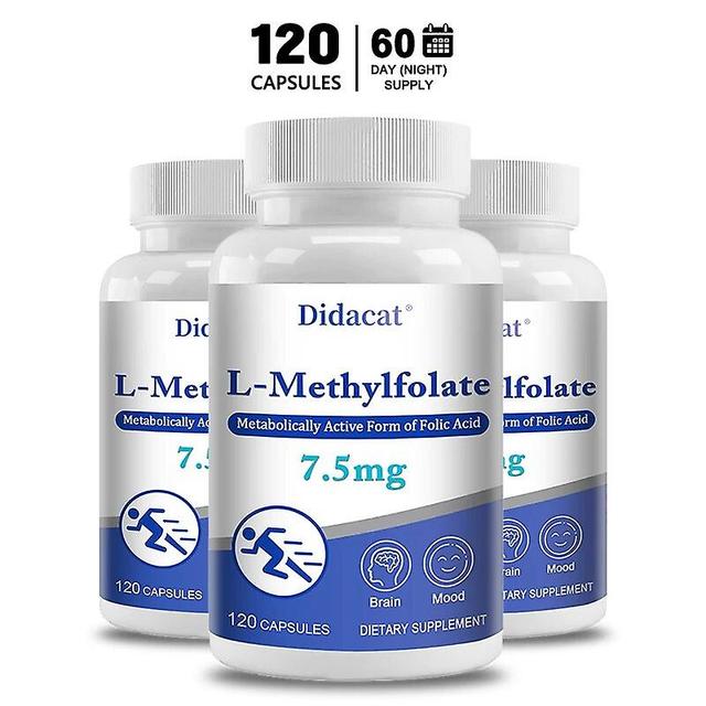 Venalisa L-metilfolato 7 mg, ad alta potenza, utilizzato per l'umore, la cognizione, l'immunità, la salute neurologica e il miglioramento della qua... on Productcaster.