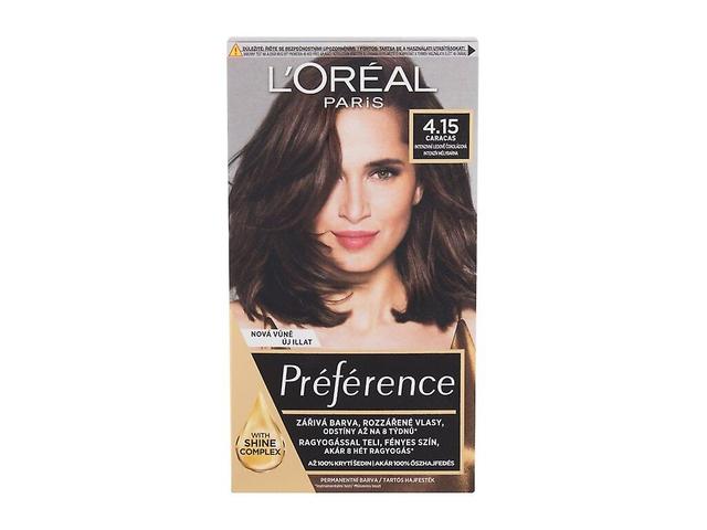 L'Oréal Paris - Préférence 4,15-M1 Caracas - Dla Kobiet, 60 ml on Productcaster.