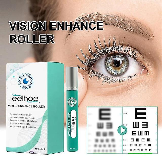 Vision Enhancement Roller for Clearer Vision and Eye Care on Productcaster.