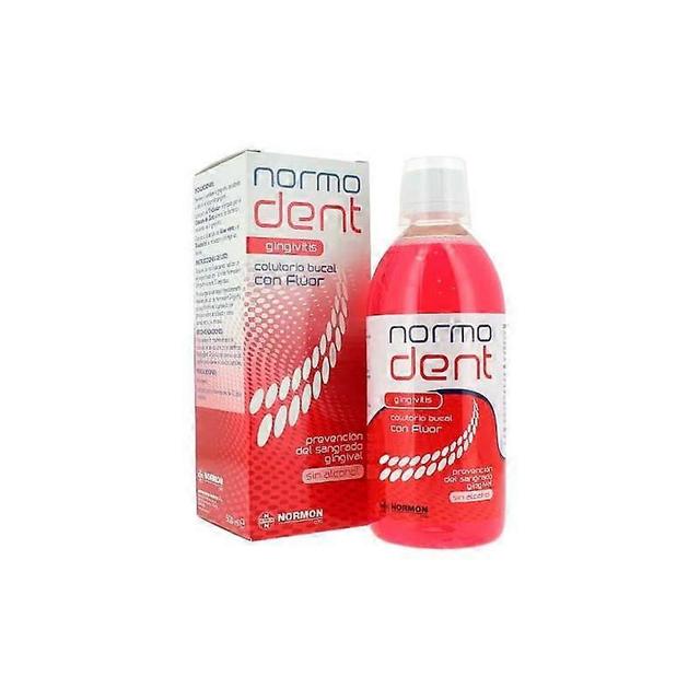 Normon normodent gingivitída ústna voda 500ml on Productcaster.