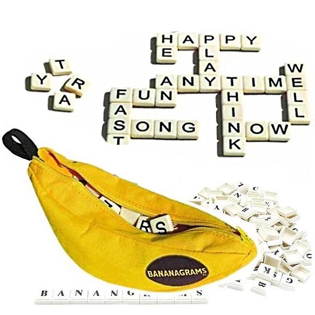 Bananagrams Multicolor Pun 144 Cápsulas, Superma on Productcaster.