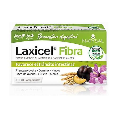 Natysal Laxicel Fiber 30 tabliet on Productcaster.