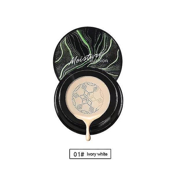 Buy 1 Get 1 Freenew Mushroom Head Air Cushion Cream Moisturizing Foundation Air-permeable 01 Ivory white on Productcaster.