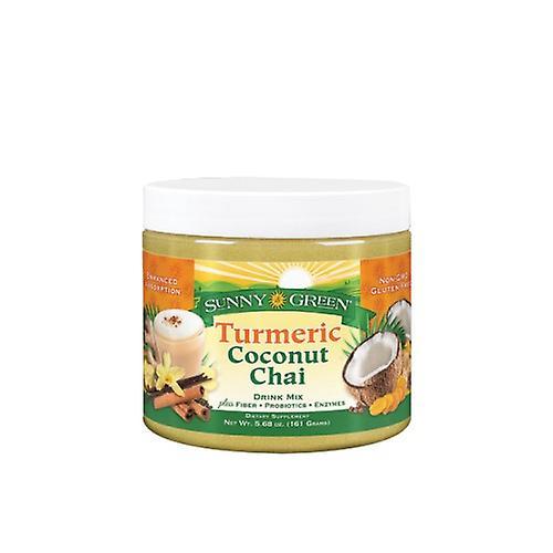 Sunny Green Turmeric Coconut Chai, 5.68 oz (paquete de 1) on Productcaster.