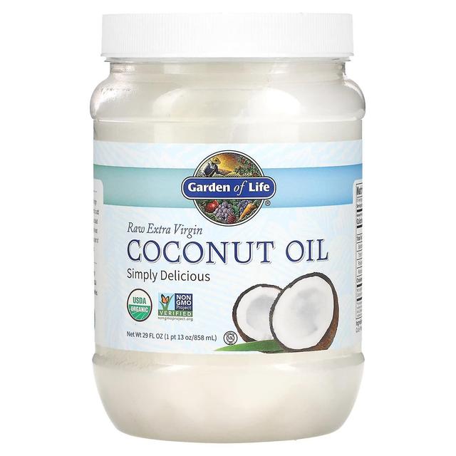 Garden of Life, Raw Extra Virgin Coconut Oil, 29 fl oz (858 ml) on Productcaster.