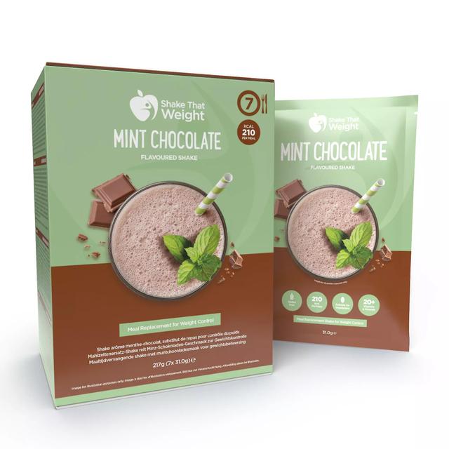 Shake That Weight Chocolate Mint Shake - 7 Meals on Productcaster.