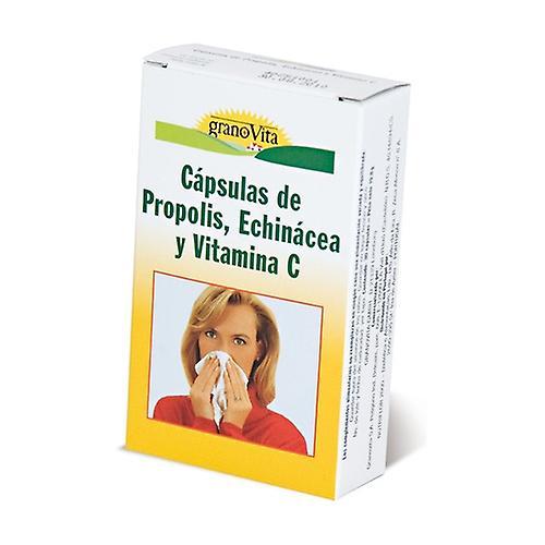 Granovita Komplex propolisu (propolis, echinacea a vitamín C) 30 kapsúl on Productcaster.