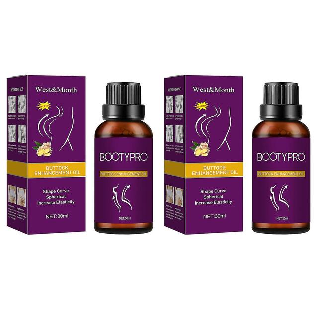 Ederfun 29.99% Off 30ml Women Hip Lifting Massage Oil, Plump Up Buttock Enhancement Oil A++ 2pcs on Productcaster.