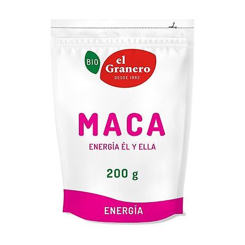 El Granero Integral Maca Bio 200 g of powder on Productcaster.