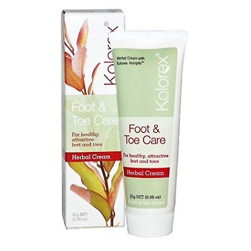 Kolorex Foot & Toe Care Cream, 25 gramas (pacote de 1) on Productcaster.