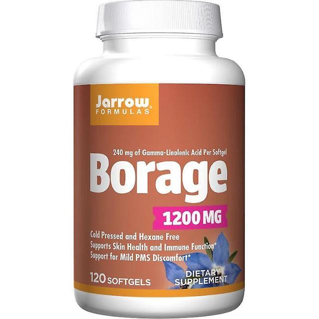 Jarrow Formulas Jarrow Formler Borage GLA Softgels 120 on Productcaster.