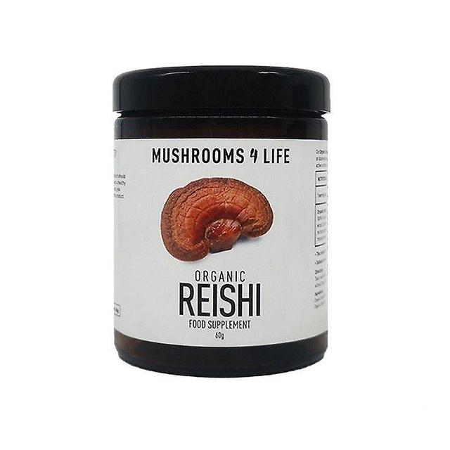 Mushrooms4Life Bio Reishi 60g (ML0100) on Productcaster.