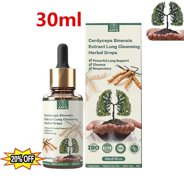 Cordyceps sinensis uute keuhkojen puhdistuspisara 30ml on Productcaster.