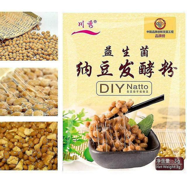 100% Soy Natto Fermented Powder Freeze-dried Fermented Food W2g6 .pr .fau3 ) on Productcaster.