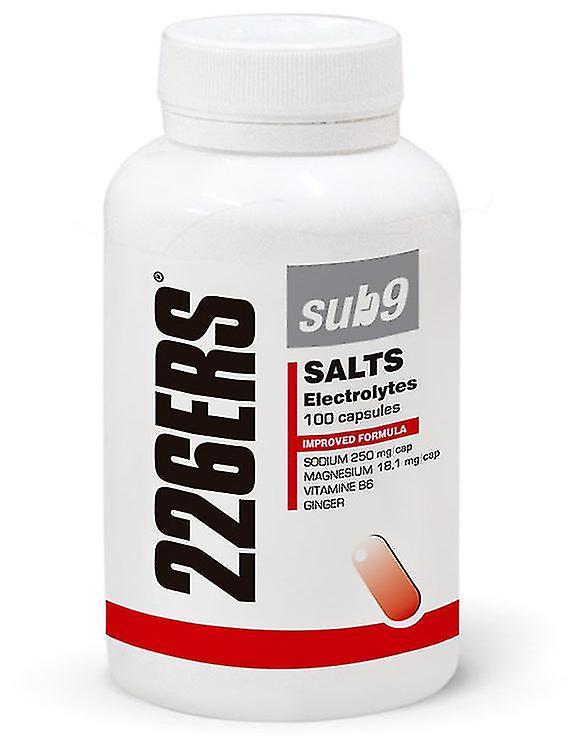 226ers Sub9 Salts Electrolytes 100 Capsules on Productcaster.