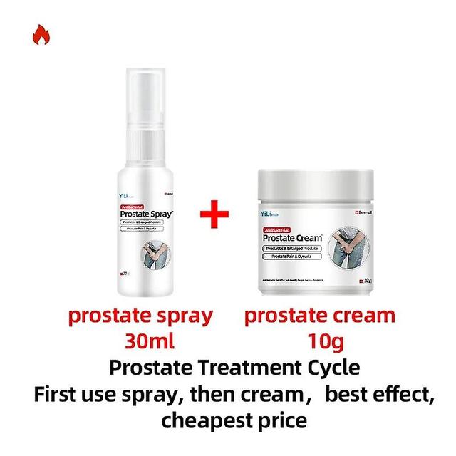 Tib Prostate Treatment Spray Prostatic Kidney Care Male Urinary Frequent Urination Urgency Urethritis Prostatitis Medical Medicine cream spray on Productcaster.