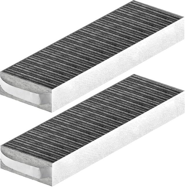 Pack Of 2 Activated Carbon Filters For Bora Pure/x Pure/s Pure Extractor Hood, Puakf Filter Accessor on Productcaster.