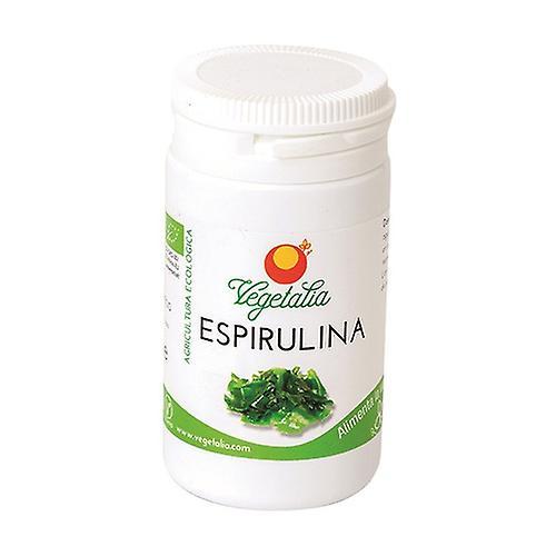 Vegetalia Organic spirulina 120 tablets of 400mg on Productcaster.