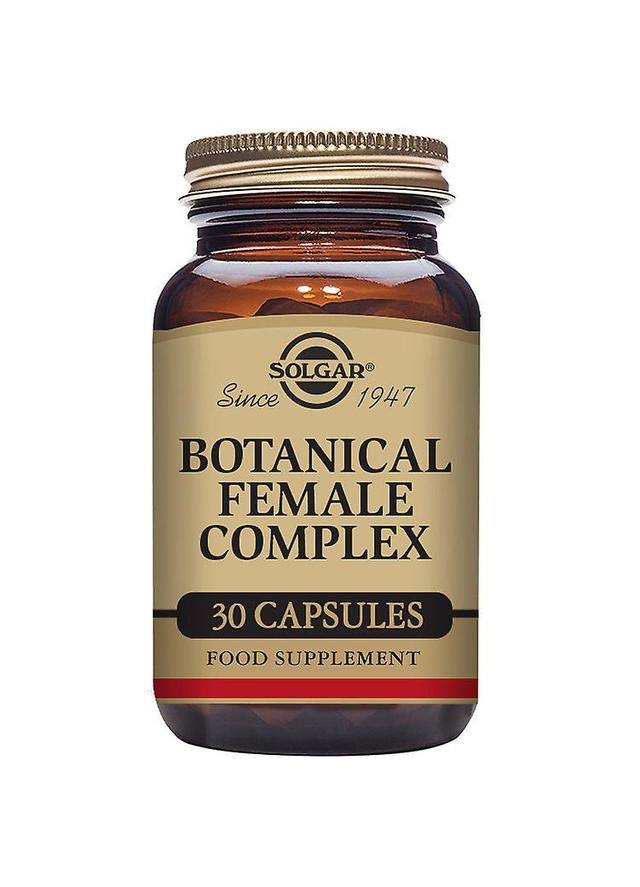 Solgar botanical female complex 30's on Productcaster.