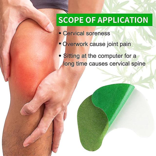 3x Knee Plaster Sticker Wormwood Extract Pain Joint Ache Relief Patches on Productcaster.