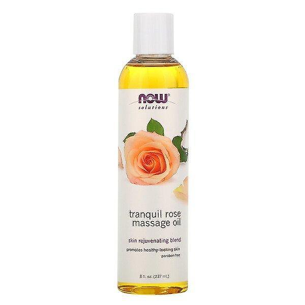 NOW Foods Nu fødevarer, løsninger, rolig rose massageolie, 8 fl oz (237 ml) on Productcaster.