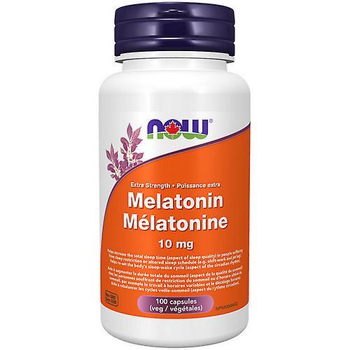 Now! Melatonin Extra Strength,10mg,100 VegCaps by Now on Productcaster.