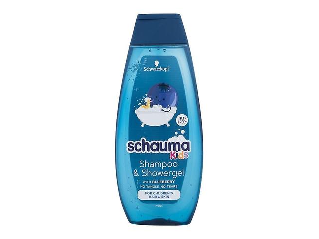 Schwarzkopf - Schauma Kids Blueberry Shampoo & Shower Gel - For Kids, 400 ml on Productcaster.