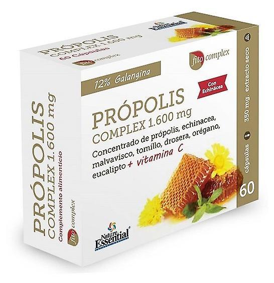 Nature Essential Propolis Complex 1600 mg Ext Dry 60 Capsules blister on Productcaster.