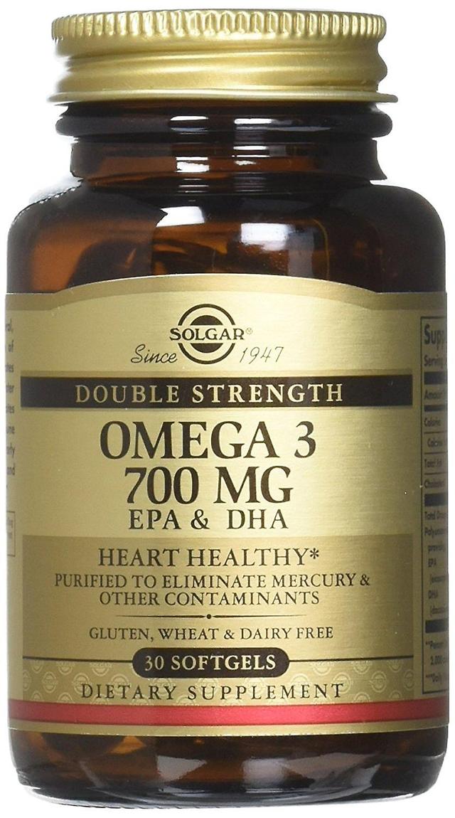 Solgar Omega-3 Double Strength Softgels, 30 on Productcaster.